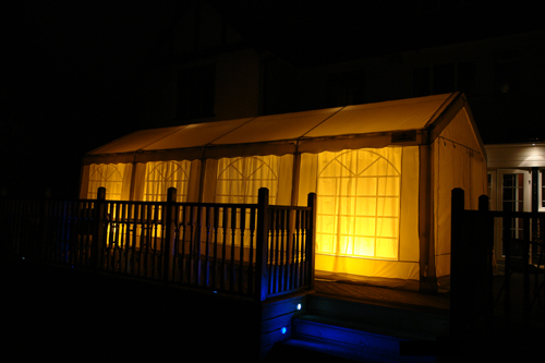 Marquee at Night